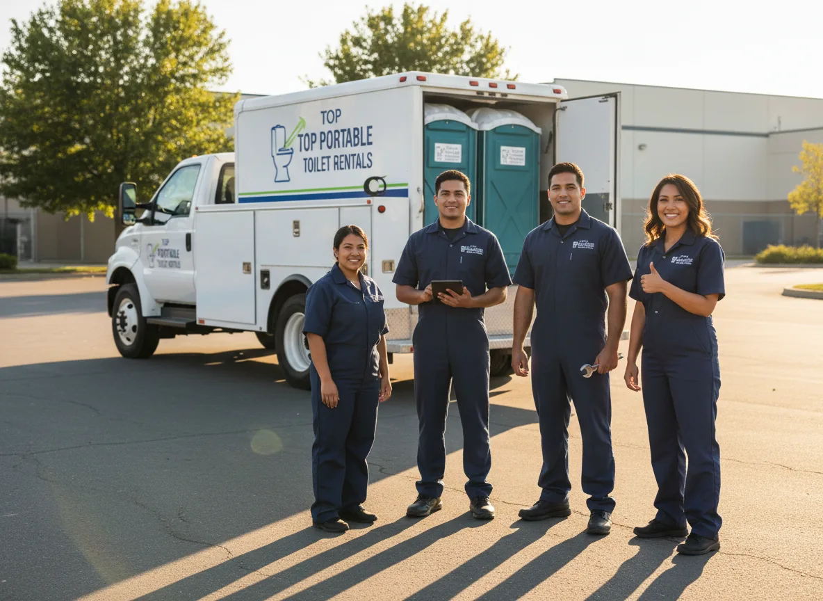Short Term Porta Potty Rental company in Stump Creek, PA